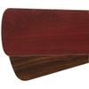 Quorum 3065524121 Traditional Fan Blades from Fan Blades Collection in Two-Tone Finish, 30.00 inches, Rosewood/Walnut view 1