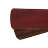 Quorum 3065524121 Traditional Fan Blades from Fan Blades Collection in Two-Tone Finish, 30.00 inches, Rosewood/Walnut view 2