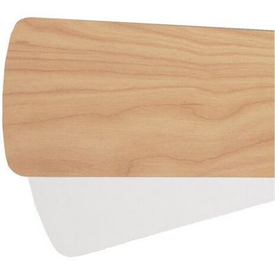 Quorum 4254608121 Traditional Fan Blades from Fan Blades Collection in Two-Tone Finish, 42.00 inches, Maple/Studio White