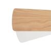 Quorum 4254608121 Traditional Fan Blades from Fan Blades Collection in Two-Tone Finish, 42.00 inches, Maple/Studio White view 2
