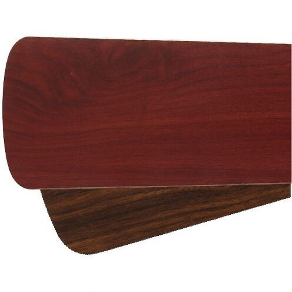 Quorum 4255524121, Five 42" Reversible Rosewood/Walnut Semi-Square Type 1 Blades