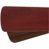 Quorum 4255524121, Five 42" Reversible Rosewood/Walnut Semi-Square Type 1 Blades view 1
