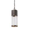 Z-Lite 562CHB-DBZ-LED Lestat Outdoor Ceiling Light, 1-Light 14 Watts, Deep Bronze view 1