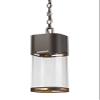 Z-Lite 562CHB-DBZ-LED Lestat Outdoor Ceiling Light, 1-Light 14 Watts, Deep Bronze view 4