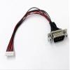 Micro SATA Cables| Serial DB9 Header Cable for NUC Dawson Provo and Tiger Canyon Tall NUCs - 140mm Length, Full Serial Functionality, 1 X 9 Pin Connector, 1.25mm Pitch Female Connector view 1