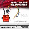 DS18 BT-Two Bluetooth Receiver - IP65 Waterproof Rated, BT 4.0, Remote Trigger Output, Stero Male RCA Output - Allows Connect & Play Integration to Your Audio Device view 2