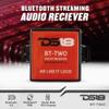 DS18 BT-Two Bluetooth Receiver - IP65 Waterproof Rated, BT 4.0, Remote Trigger Output, Stero Male RCA Output - Allows Connect & Play Integration to Your Audio Device view 3