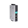 MOXA NPort IA-5150I 1-Port RS-232/422/485 Serial IA Device Server with 2 KV Isolation, 10/100 Ethernet (RJ45) view 1