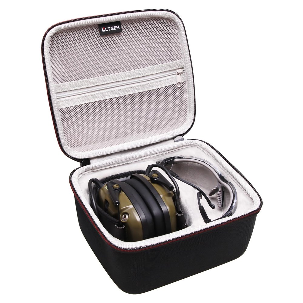LTGEM Case for Howard Leight Honeywell Impact Earmuff Combo