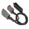 Yacht Devices Boat Engine Gateway YDEG-04 for Volvo Penta, BRP Rotax and J1939 Engines to NMEA 2000 Marine Electronics Networks (Raymarine SeaTalk NG Compatible) view 2