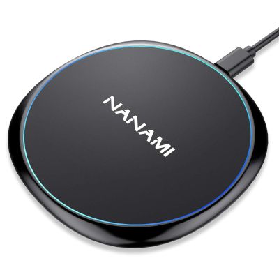 NANAMI 10W Max Wireless Charger Pad for iPhone, Samsung and Other Devices
