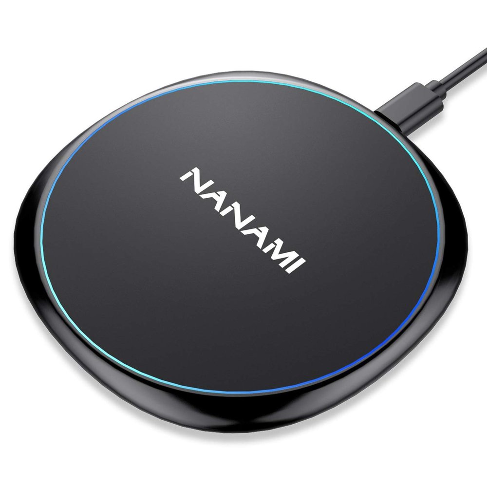 NANAMI 10W Max Wireless Charger Pad for iPhone, Samsung and Other Devices
