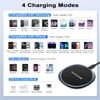 NANAMI 10W Max Wireless Charger Pad for iPhone, Samsung and Other Devices view 2