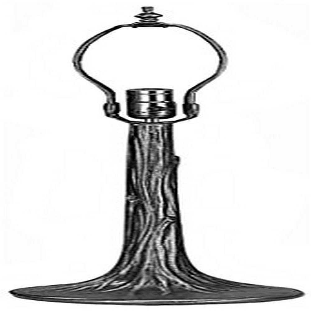 Meyda Tiffany 11543 Tree Base, 14"