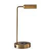 Adesso 3162-21 Kaye LED Desk Lamp Wireless Charging, 7W LED, 5W QI, USB Port, Indoor Lighting Lamps view 2