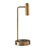 Adesso 3162-21 Kaye LED Desk Lamp Wireless Charging, 7W LED, 5W QI, USB Port, Indoor Lighting Lamps view 3