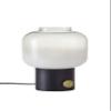 Adesso 6027-01 Lewis Table Lamp, Matte Black W. Antique Brass Accent view 1