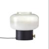 Adesso 6027-01 Lewis Table Lamp, Matte Black W. Antique Brass Accent view 2