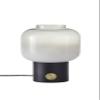 Adesso 6027-01 Lewis Table Lamp, Matte Black W. Antique Brass Accent view 3