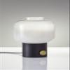 Adesso 6027-01 Lewis Table Lamp, Matte Black W. Antique Brass Accent view 4