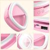 RK-20 Selfie Ring LED Light travel cosmetic makeup mirror outdoor suitable for smart phone Ipad iPhone computer Android video, adjustable brightness level Camera Photopgraphy powder color view 4