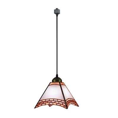 Kiven H-Type 3 Wire Track Light Pendants Length 3.3 feet Restaurant Chandelier Decorative Chandelier Instant Pendant Light Pendant Lamp,Pink