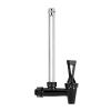 7.5 Inch Berkey Sight Glass Spigot for Travel Berkey and Big Berkey Gravity Fed Water Filter SystemsSee Your System's Water Level Instantly view 1