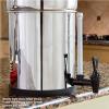 7.5 Inch Berkey Sight Glass Spigot for Travel Berkey and Big Berkey Gravity Fed Water Filter SystemsSee Your System's Water Level Instantly view 2