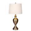 Cory Martin W-1566AG Urn with Pedestal Base Metal Table Lamp, 30", Plated Antique Gold view 1