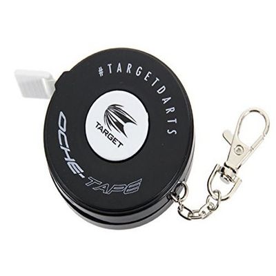 Target Darts Oche Tape Measure,Black