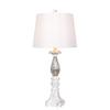 Martin Richard W-6247 Fangio Lighting's, Antique White/Mercury Glass, 30" view 1