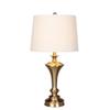 Cory Martin W-1565AG Urn with Pedestal Base Metal Table Lamp, 30", Plated Antique Gold view 1