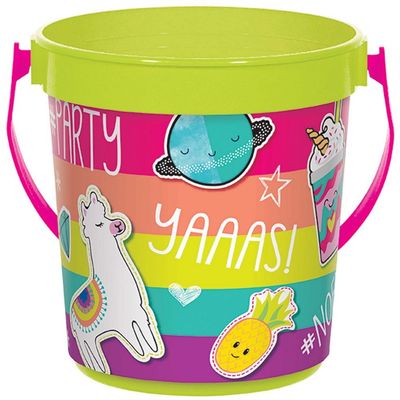 Amscan Selfie Celebration Plastic Favor Bucket