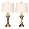 Cory Martin W-1565AG-2PK Table Lamp, 30", Plated Antique Gold view 1