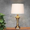 Cory Martin W-1565AG-2PK Table Lamp, 30", Plated Antique Gold view 2