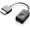 Lenovo 4X90K06975 ThinkPad One Link+ to RJ45 Adapter, Network Cable, 8.6 in, Black view 1