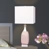 Cory Martin W-8987PN Table Lamp, 26.5", Blush/Nickel view 2