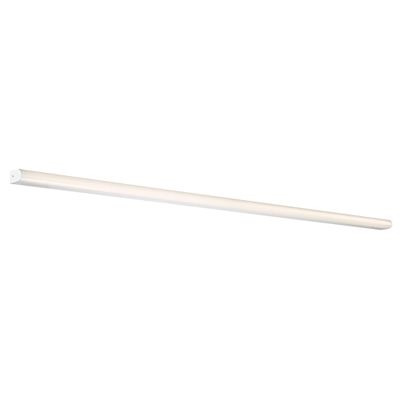 WAC Lighting dweLED, Slim Nightstick 72in LED Bathroom Vanity or Wall Light 3000K in White