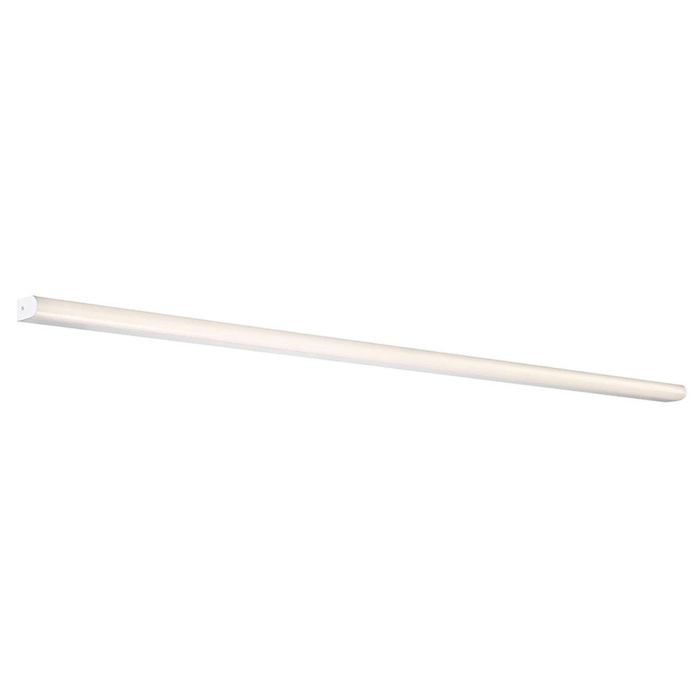 WAC Lighting dweLED, Slim Nightstick 72in LED Bathroom Vanity or Wall Light 3000K in White