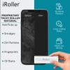 Screen Cleaner by iRoller - No Need for Spray or Wipes - Liquid Free iPad Screen Cleaner Roller Tool - Washable & Reusable - Phone Screen Cleaner Ideal for iPhone, Laptop, Computer Touchscreen - 3.5" view 2