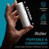 Screen Cleaner by iRoller - No Need for Spray or Wipes - Liquid Free iPad Screen Cleaner Roller Tool - Washable & Reusable - Phone Screen Cleaner Ideal for iPhone, Laptop, Computer Touchscreen - 3.5" view 3