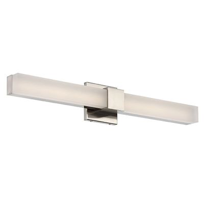 WAC Lighting dweLED, Esprit 26in LED Bathroom Vanity or Wall Light 3000K in Brushed Nickel