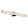 WAC Lighting dweLED, Esprit 26in LED Bathroom Vanity or Wall Light 3000K in Brushed Nickel view 1
