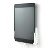 Dockem Koala Wall Mount 2.0: Damage-Free Universal Dock for Smartphone, Tablet, eReader: for iPad 1, 2, 3, 4, Air, Mini, iPad Pro, Samsung Galaxy Tab/Note, Google Nexus, Microsoft Surface (White) view 1