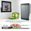 Dockem Koala Wall Mount 2.0: Damage-Free Universal Dock for Smartphone, Tablet, eReader: for iPad 1, 2, 3, 4, Air, Mini, iPad Pro, Samsung Galaxy Tab/Note, Google Nexus, Microsoft Surface (White) view 2