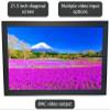 ViewEra V215HBM TFT LCD Security Monitor 21.5" Screen Size, VGA, 2X HDMI in, 1x USB in, 1x BNC in, Resolution 1920 x 1080, Brightness 250, Contrast Ratio 1000:1, Response Time 5ms, Built-in Speaker view 3