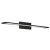 WAC Lighting dweLED, Line 36in LED Bathroom Vanity or Wall Light 3000K in Black view 1