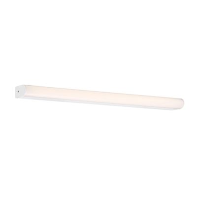 WAC Lighting dweLED, Slim Nightstick 25in LED Bathroom Vanity or Wall Light 3000K in White