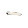 WAC Lighting dweLED, Bliss 22in LED Bathroom Vanity or Wall Light 3500K in Polished Nickel view 1