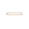 WAC Lighting dweLED, Bliss 22in LED Bathroom Vanity or Wall Light 3500K in Polished Nickel view 4